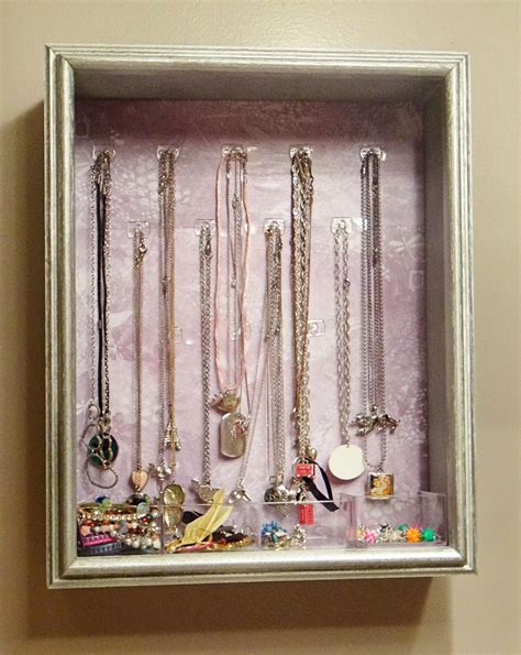Bright Forest Jewelry Holder Shadow Box