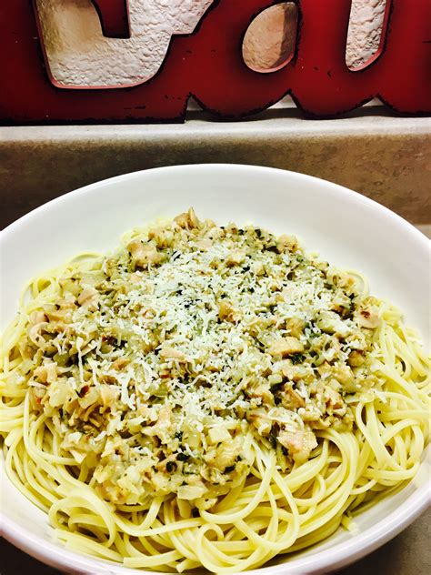 Old Fashioned Linguine With White Clam Sauce Recipe Food Com Recipe Recipes Clam Sauce