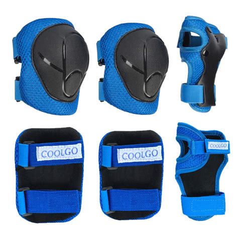 Buy Coolgo Child Kids Protective Gear Set Knee Pads Elbow Pads Wrist