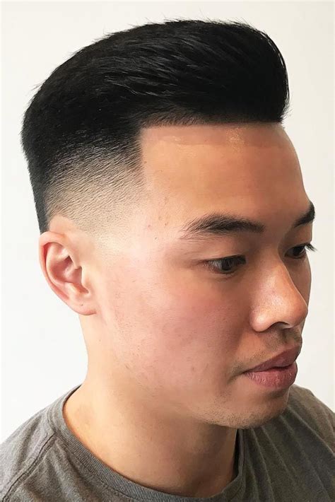 Awesome Asian Men Hairstyle Oval Face Clean Short Hairstyles For Blond