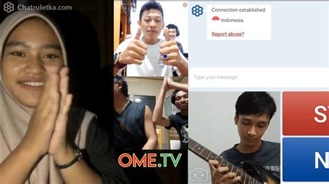 Mencari Hiburan Di Malam Minggu Bersama Random Ome Tv Indonesia Chatruletka Omegle Youtube