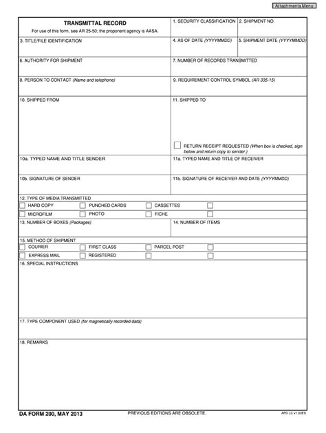 2013 2024 Form Da 200 Fill Online Printable Fillable Blank Pdffiller