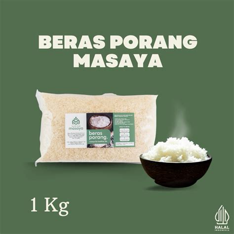 Jual Beras Porang Masaya Kg Shopee Indonesia