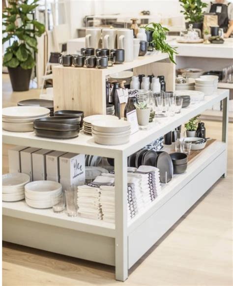 Rustic Wood Retail Store Product Display Fixtures And Shelving Rustic