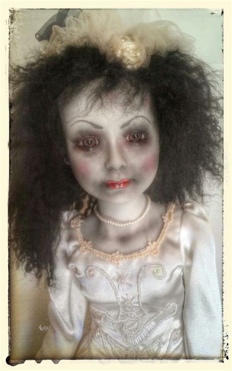 Scary Dolls Haunted Dolls Witch Doll Asylum Macabre Beautiful