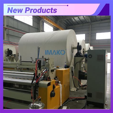 Non Stop Fully Auotomatic Toilet Paper Making Machine Rewinder China Toilet Roll Rewinder And