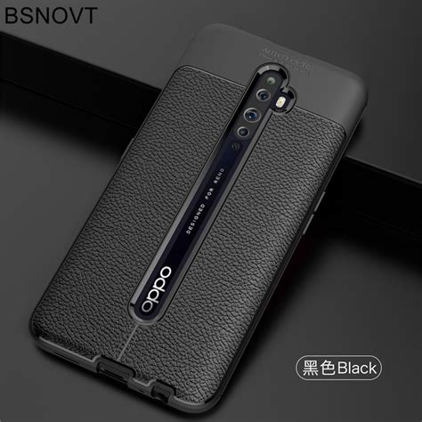 For Oppo Reno Z Case Soft Silicone Leather Phone Case For Oppo Reno Z