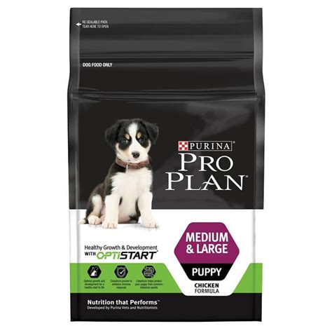 Mix and match to your feline's favorites, like beef, chicken or turkey, seafood, salmon, tuna and other fish. Purina Proplan Puppy/Adult Medium Large Breed dog food ...