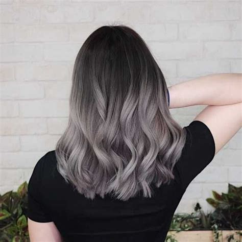 50 Shades Of Grey Hair Colours By Singaporean Hairstylists Aesthetic