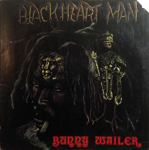 Bunny Wailer Blackheart Man 1976 Gatefold Vinyl Discogs
