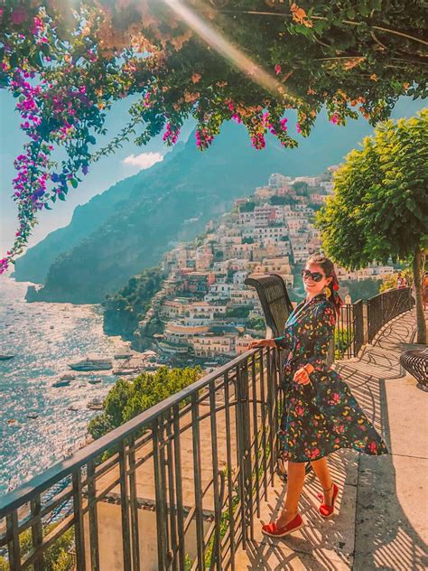 Ultimate List Of The Most Instagrammable Places In Positano Ingridzenmoments Italy Bucket