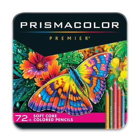 Buy Sanford Prismacolor Premier Colored Pencils Pack Of 72 Multi
