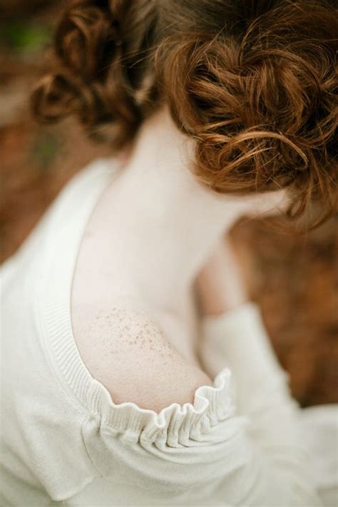 Milky Way Freckles Beauty Redheads