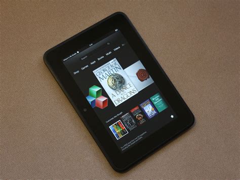 Kindle Fire Hd Review Improved But Not Evolved Nbc News