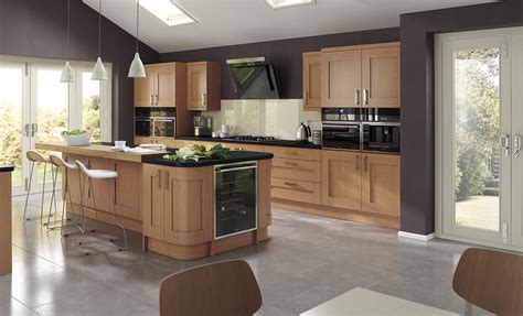 This way, your options for wall colour still remain relatively open. Kitchen Doors & Accessories | Uform