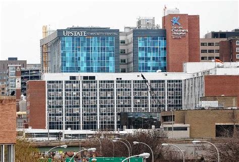 Upstate One Of 8 State Hospitals Designated To Handle Ebola Patients