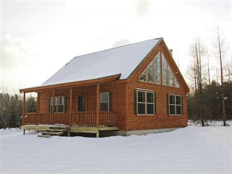 Mountaineer Deluxe Log Home Cozy Cabins Manufactured In Pa