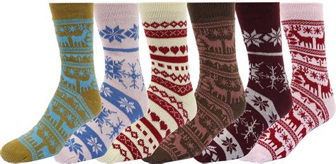 Gilbins Mens Womens Warm Double Layered Socks Soft