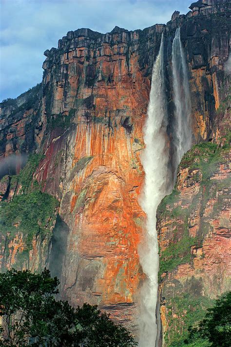 Angel Falls Is The Highest Waterfall 5 Photograph By David Santiago