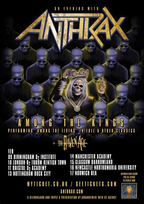 Anthrax Need You Rock City