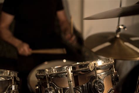 Person Playing Drums · Free Stock Photo