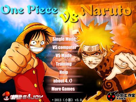 One Piece Vs Naruto 30 Kho Game Offline Cũ