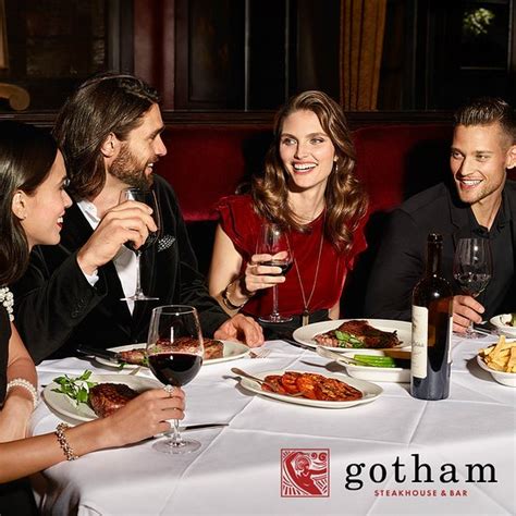 gotham steakhouse and cocktail bar vancouver downtown menu prezzo and ristorante recensioni