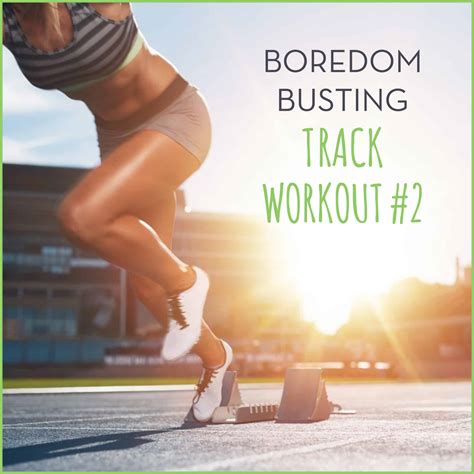 A Boredom-Busting Track Workout That Burns Mega Calories