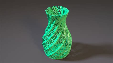 Beautiful Vase Decor 3d Model 3d Printable Cgtrader