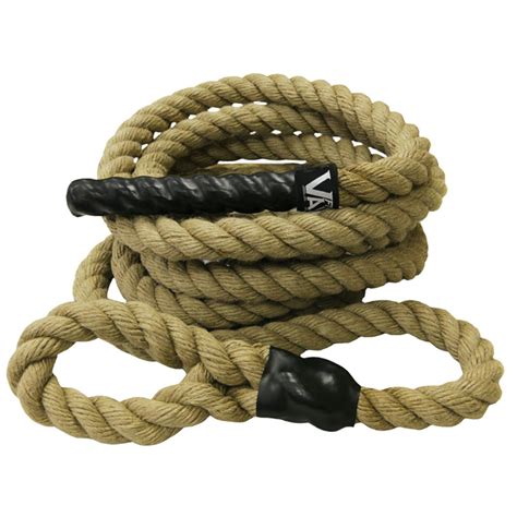 Valor Fitness Clr 25 Sisal Climbing Rope For Cross Training Workout