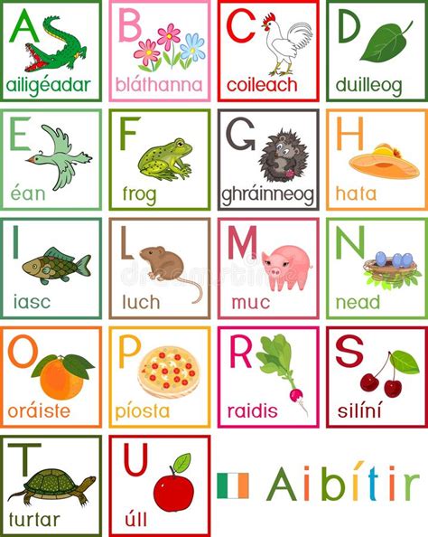 There are so many different writing systems in the world. Alphabet Animal Chart Stock Illustrations - 65 Alphabet ...