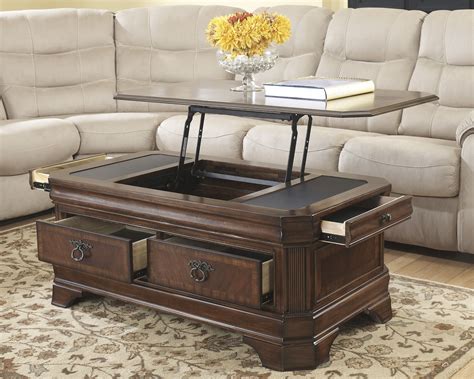Pop up coffee table hardware. Ashley t677 | Lift up coffee table, Adjustable height ...