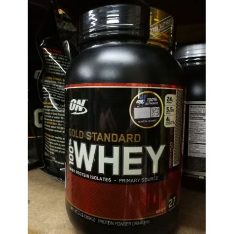 The gold standard for protein quality. Optimum Nutrition Gold Standard 100%Whey Protein Isolate ...