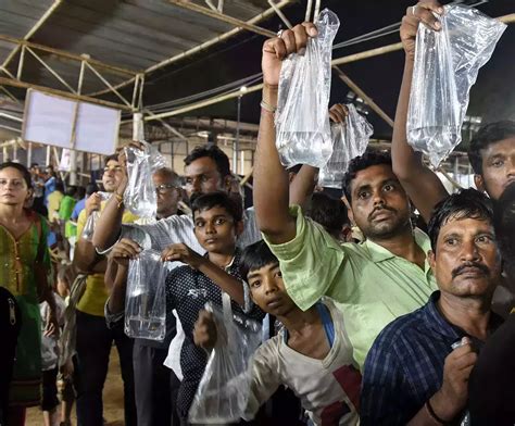 The Fish Prasadam Remedy Annual Festival Where Thousands Swallow Live Fish To Cure Asthma