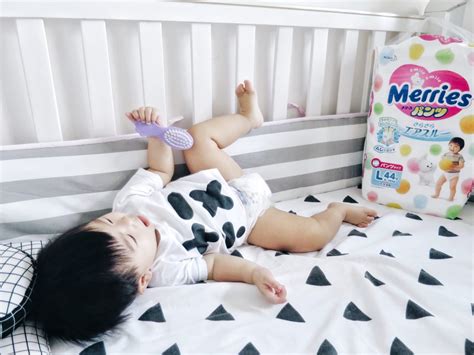 Diaper Talk Mum Jayme Tan On Her Diaper Changing Routine For Her Boy
