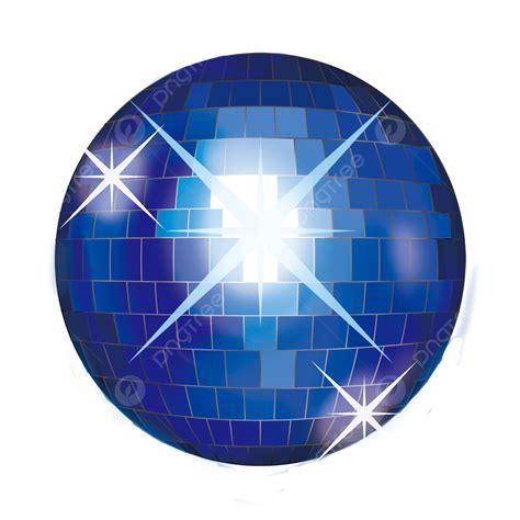 Disco Ball Clipart Png Images Blue Glitter Disco Ball Clipart Disco