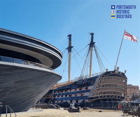 Portsmouth Historic Dockyard Flagships Taking Centre Stage in 2021 - Hampshires Top Attractions