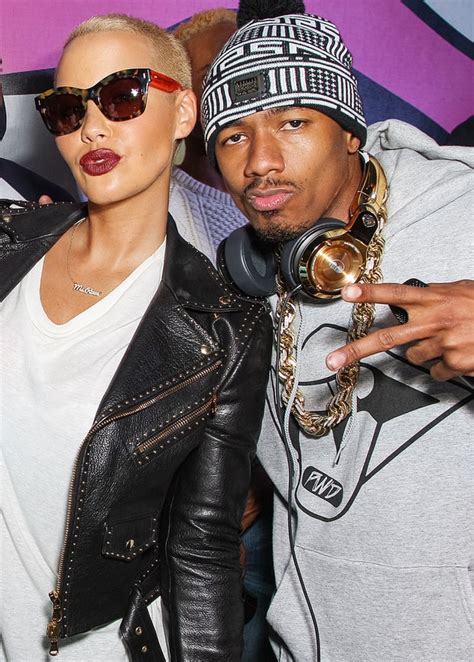 Amber Rose Nick Cannon Tougher Side Of Nick Hot Pics Us Weekly