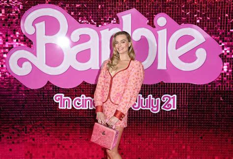 Margot Robbie Caps Off Brilliantly Styled Barbie Press Tour With A Look That S Giving Asian Vibes