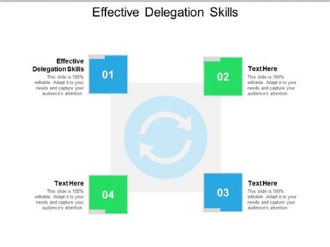 Delegation Skills Powerpoint Templates Slides And Graphics