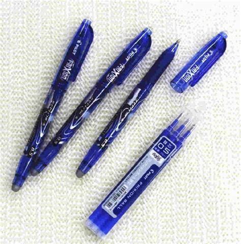 Buy Pilot Frixion Ball Erasable Gel Pens Fine Point 05mm Blue Ink
