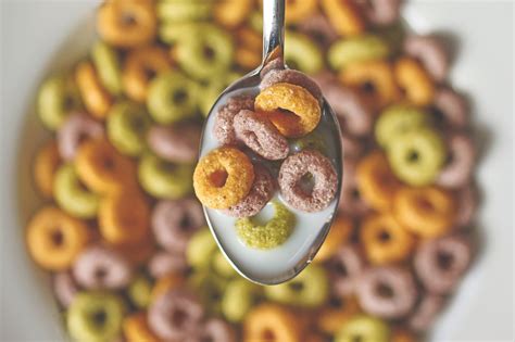 Cereal Spoons Breakfast Milk Food Wallpaper Coolwallpapersme