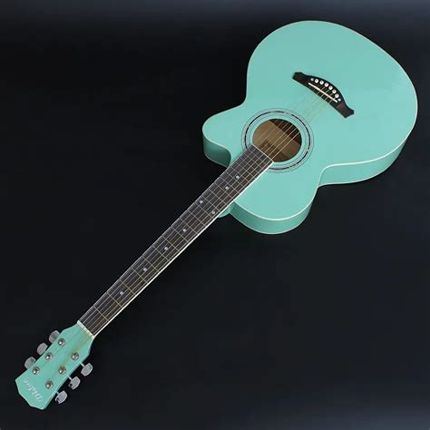 Green Guitars 39 14 40 Inch High Quality Acoustic Guitar Rosewood