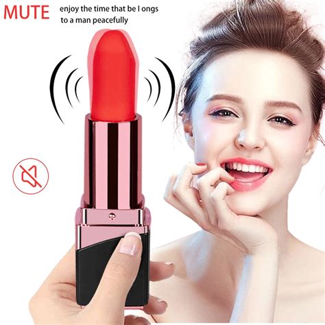 Mini Lipstick Vibrator 10 Speed Secret Bullet Vibrating Clitoris Stimulator Massage Female