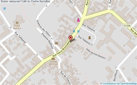 Elle est entourée des communes de groslay, arnouville, montmorency, sarcelles. Restaurant Café Du Centre Sarcelles