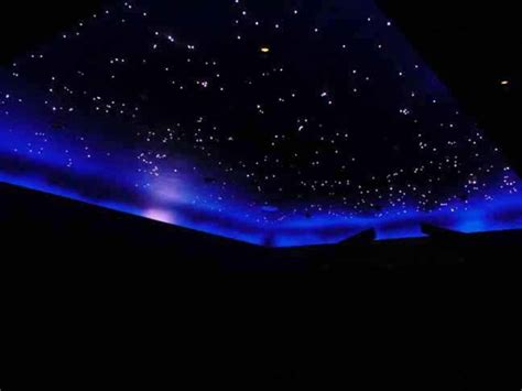 It is painted in glow in the dark paint and is an accurate night sky slightly distorted to fit the entire sky. Night Starry Sky on Your Bedroom's Ceiling How To - Home ...