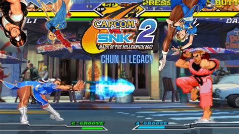 Capcom Vs Snk 2 Chun Li Legacy This Is True Love Makin Youtube