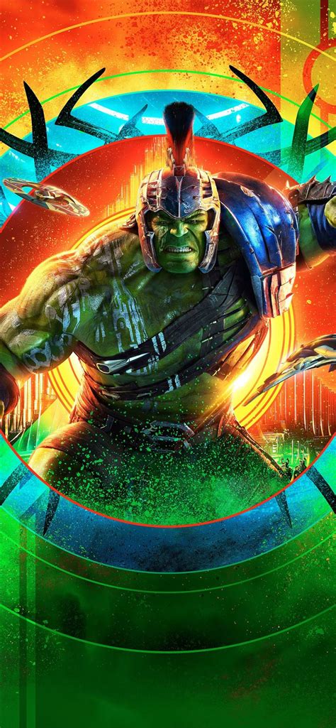 Hulk Thor Ragnarok 12k Iphone 11 Wallpapers Free Download