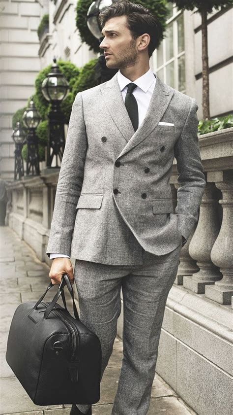 25 Stylish Double Breasted Suit Ideas For Men Fashion Hombre Mens Fashion Casual Shoes Mens