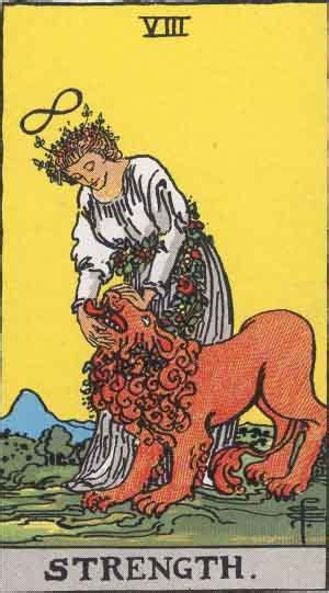 Check spelling or type a new query. Strength | Daily Tarot Girl
